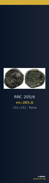 RRC 205/6 — CANOA