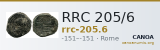 RRC 205/6 — CANOA