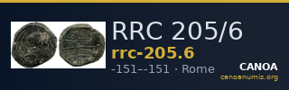 RRC 205/6 — CANOA