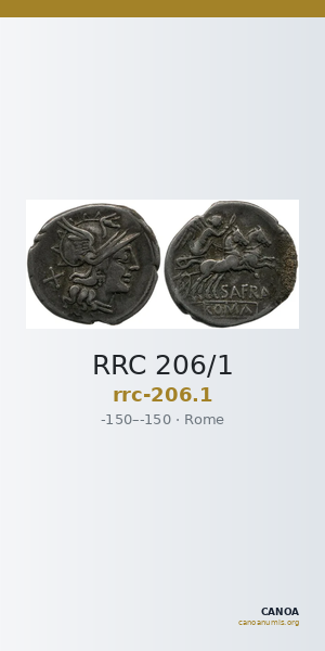 RRC 206/1 — CANOA