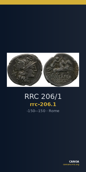 RRC 206/1 — CANOA