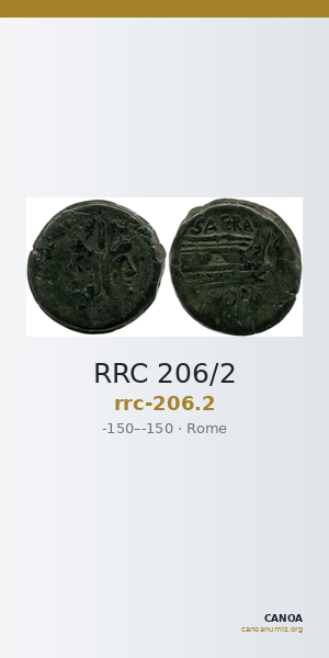 RRC 206/2 — CANOA