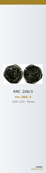 RRC 206/3 — CANOA