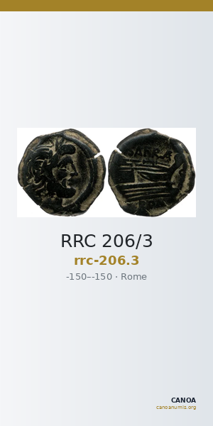 RRC 206/3 — CANOA