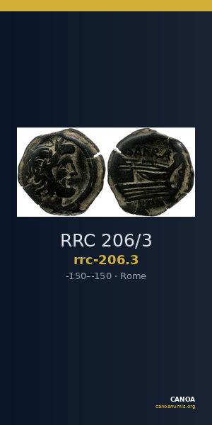 RRC 206/3 — CANOA