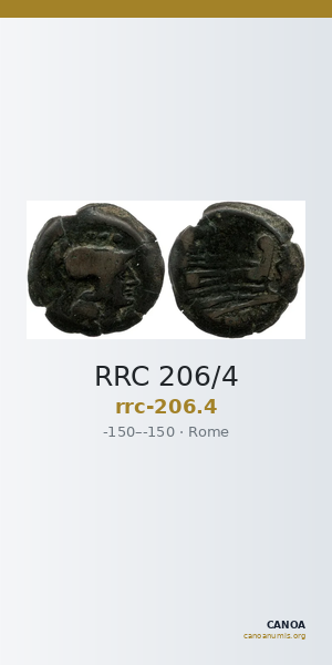 RRC 206/4 — CANOA