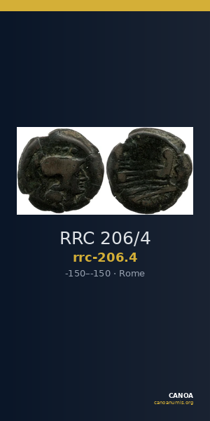 RRC 206/4 — CANOA