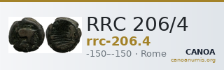 RRC 206/4 — CANOA