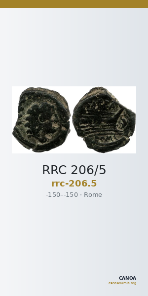 RRC 206/5 — CANOA