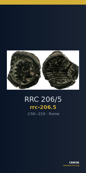 RRC 206/5 — CANOA