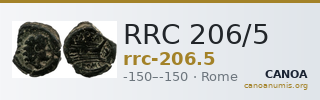 RRC 206/5 — CANOA