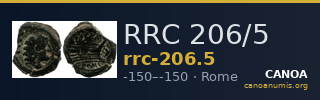 RRC 206/5 — CANOA