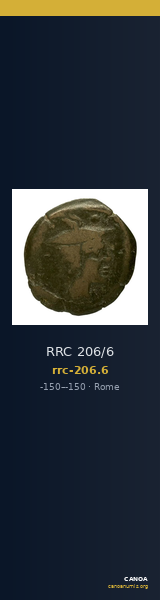 RRC 206/6 — CANOA