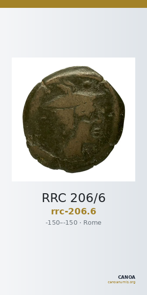 RRC 206/6 — CANOA