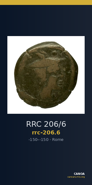 RRC 206/6 — CANOA