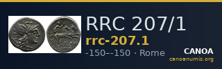 RRC 207/1 — CANOA