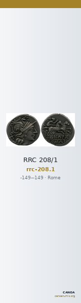 RRC 208/1 — CANOA