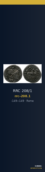 RRC 208/1 — CANOA