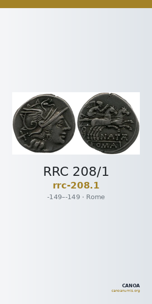 RRC 208/1 — CANOA