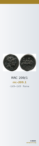 RRC 209/1 — CANOA
