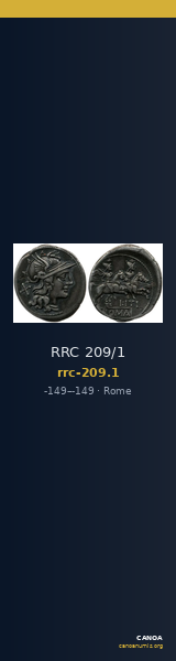 RRC 209/1 — CANOA