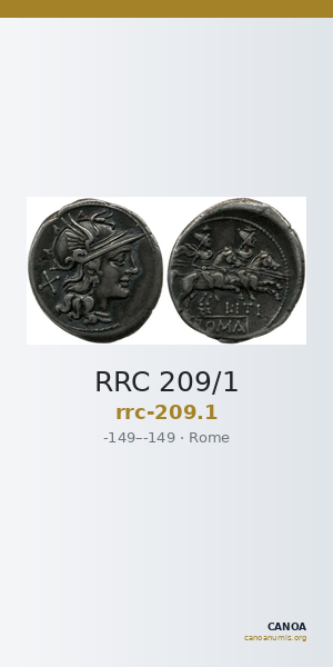 RRC 209/1 — CANOA