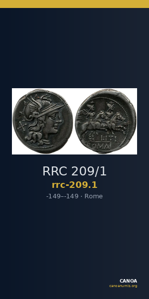 RRC 209/1 — CANOA