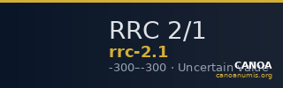 RRC 2/1 — CANOA