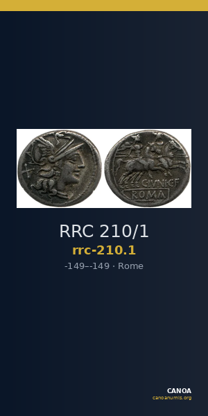 RRC 210/1 — CANOA