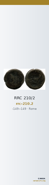 RRC 210/2 — CANOA