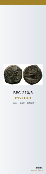 RRC 210/3 — CANOA