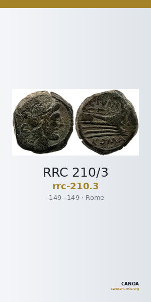 RRC 210/3 — CANOA