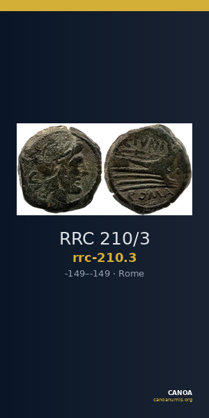 RRC 210/3 — CANOA