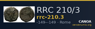 RRC 210/3 — CANOA