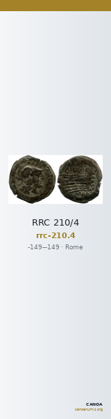 RRC 210/4 — CANOA