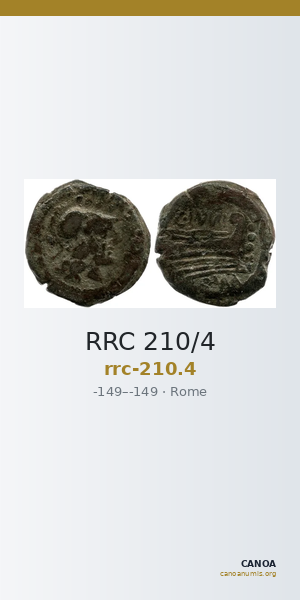 RRC 210/4 — CANOA