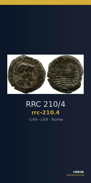 RRC 210/4 — CANOA