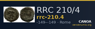 RRC 210/4 — CANOA