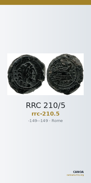 RRC 210/5 — CANOA