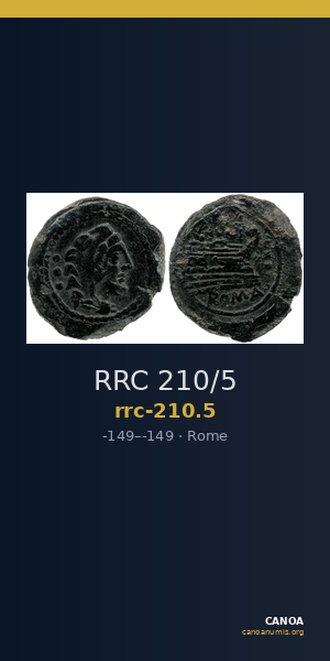 RRC 210/5 — CANOA