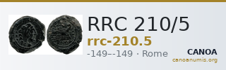 RRC 210/5 — CANOA