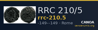 RRC 210/5 — CANOA