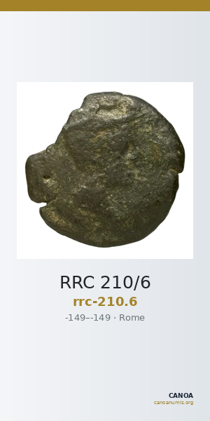 RRC 210/6 — CANOA
