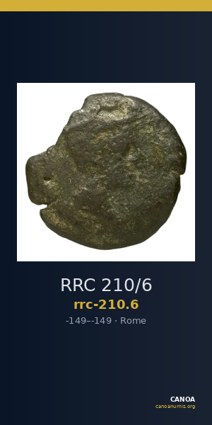 RRC 210/6 — CANOA