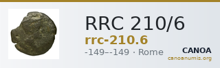 RRC 210/6 — CANOA