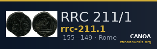 RRC 211/1 — CANOA