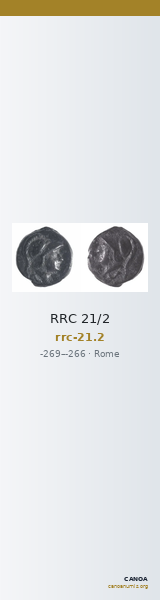 RRC 21/2 — CANOA