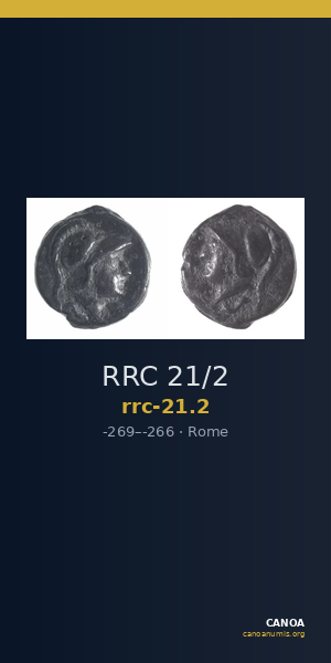 RRC 21/2 — CANOA