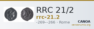 RRC 21/2 — CANOA