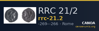 RRC 21/2 — CANOA
